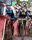Cyclo-cross National Championship - Elite Women Royalty Free Stock Photo