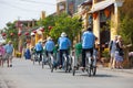 Cyclo drivers in Vietnam