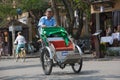 Cyclo drivers in Vietnam