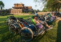 Cyclo drivers in Vietnam