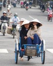 Cyclo in Vietnam