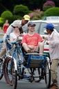 Cyclo in Vietnam