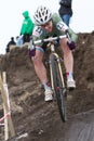 Cyclocross - Tina Brubaker Royalty Free Stock Photo