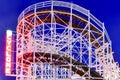 Cyclone Rollercoaster - New York City