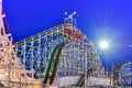 Cyclone Rollercoaster - New York City