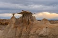 Cyclop`s Skull Arch in Alabama Hills, California Royalty Free Stock Photo