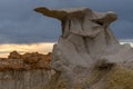 Cyclop`s Skull Arch in Alabama Hills, California Royalty Free Stock Photo