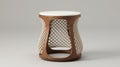 Cyclope Stool: A Fusion Of Daz3d Style And Oriental Minimalism
