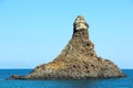 Cyclopean Isles in Aci Trezza, Catania, Sicily, Italy