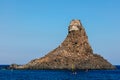 Cyclops archipelago in the Aci Trezza bay