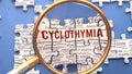 Dreams Cyclothymia as a complex and multipart topic with many connecting elements defining vital ideas and concepts about