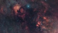 Cygnus Constellation's nebularity.