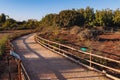 CyHerbia Botanical Park in Cyprus