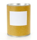 Cylinder Container Royalty Free Stock Photo