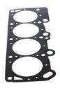 Cylinder head gasket car engine isolated Royalty Free Stock Photo