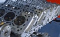 Cylinder Heads Royalty Free Stock Photo