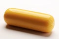 Cylinder-shaped pre cooked yellow polenta.