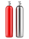 Cylinders with compressed gas