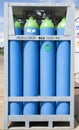 Cylinders of refrigerant
