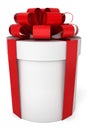 Cylindrical gift box