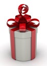 The cylindrical gift box