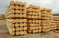 Cylindrical logs