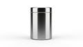 Image background is plain white emphasizing the container s sleek and clean Royalty Free Stock Photo