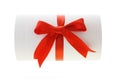 Cylindrical shape gift box