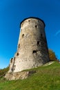 old ancient fort defence tower Royalty Free Stock Photo