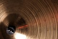 Cymbal Close Up Royalty Free Stock Photo