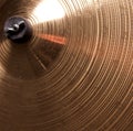 Cymbal Close Up Royalty Free Stock Photo