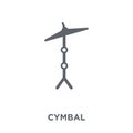 Cymbal icon from Music collection.