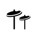Cymbal icon. Trendy Cymbal logo concept on white background from