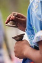 Cymbal Royalty Free Stock Photo