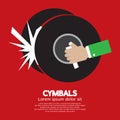 Cymbals Music Instrument