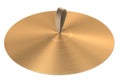 Cymbals (musical insturment) Royalty Free Stock Photo