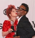 Cyndi Lauper and Billy Porter