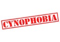 CYNOPHOBIA Royalty Free Stock Photo