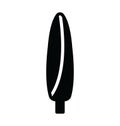 Cypress Isolated Vector Icon which can easily modify or edit