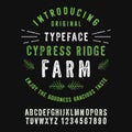 Cypress Ridge Farm