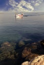 Cypriot Fishing Boat Royalty Free Stock Photo