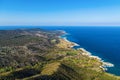 Cyprus Akamas Peninsula National Park mountain`s top