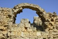 Cyprus, ancient Salamis Royalty Free Stock Photo