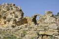 Cyprus, ancient Salamis Royalty Free Stock Photo