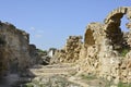 Cyprus, ancient Salamis Royalty Free Stock Photo