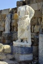 Cyprus, ancient Salamis Royalty Free Stock Photo