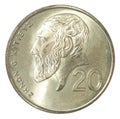 Cyprus cents coin