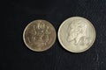 Cyprus cents - coins of various denominations