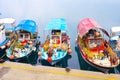 Cyprus fishing boats dock harbor Royalty Free Stock Photo