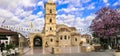 Cyprus island - Byzantin church Saint Lazaros in Larnaka town Royalty Free Stock Photo